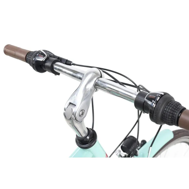 Rower Trekkingowy 28 Uniseks 21 biegów Światła Stopka V-brake Bagażnik