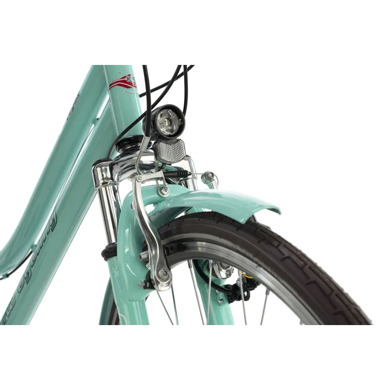 Rower Trekkingowy 28 Uniseks 21 biegów Światła Stopka V-brake Bagażnik