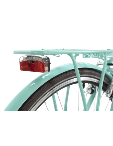 Rower Trekkingowy 28 Uniseks 21 biegów Światła Stopka V-brake Bagażnik