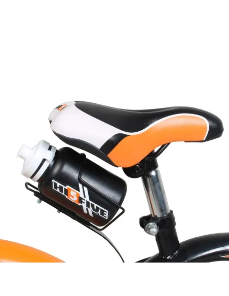 Rowerek Dziecięcy Chłopięcy 16 Bidon Błotniki Kółka Boczne Stal