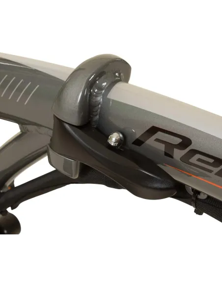 Elektryczny Rower Miejski 20 Składak 7 biegów 250W 3 tryby Światła Bagażnik