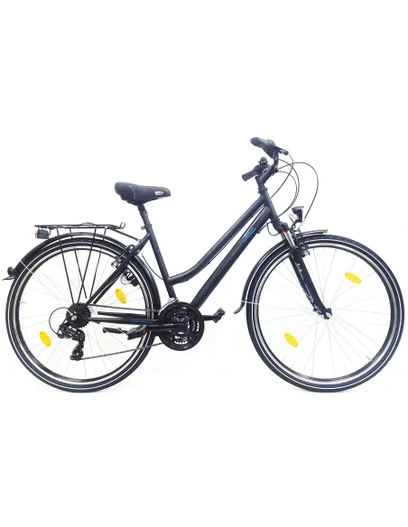 Rower Trekkingowy 28 Światła 21 bieg Bagaż Unisex