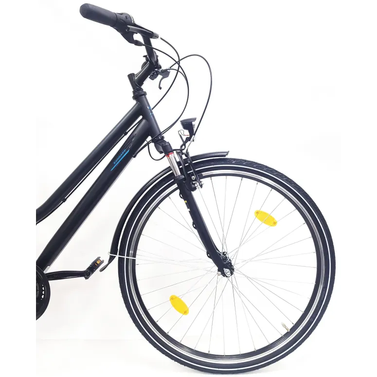 Rower Trekkingowy 28 Światła 21 bieg Bagaż Unisex