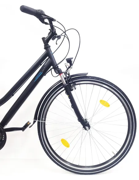 Rower Trekkingowy 28 Światła 21 bieg Bagaż Unisex