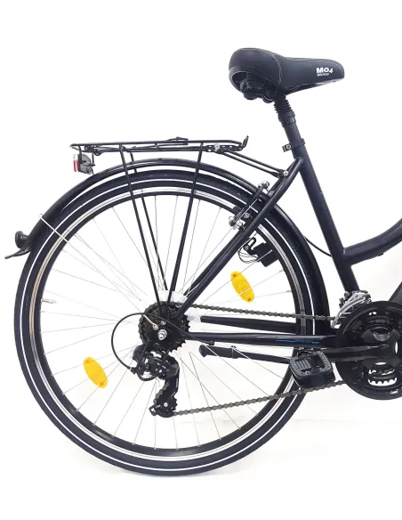 Rower Trekkingowy 28 Światła 21 bieg Bagaż Unisex