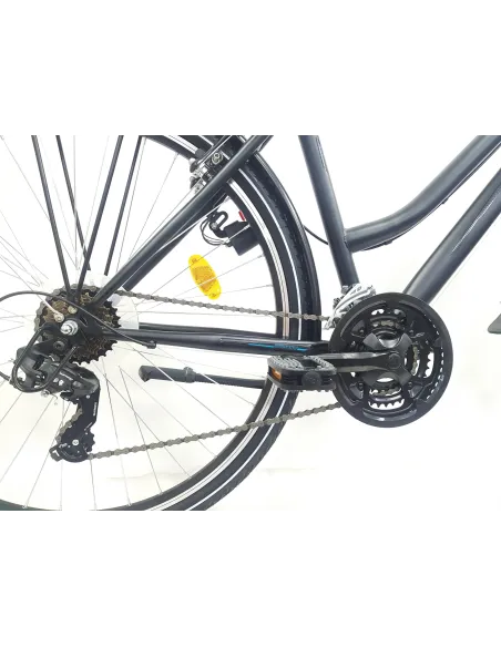 Rower Trekkingowy 28 Światła 21 bieg Bagaż Unisex
