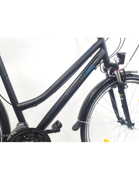 Rower Trekkingowy 28 Światła 21 bieg Bagaż Unisex