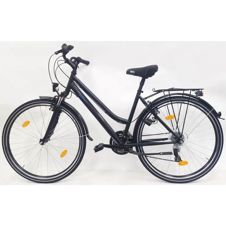 Rower Trekkingowy 28 Światła 21 bieg Bagaż Unisex