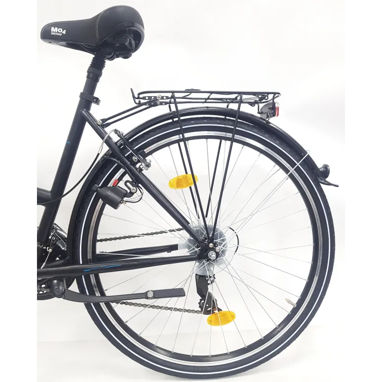 Rower Trekkingowy 28 Światła 21 bieg Bagaż Unisex