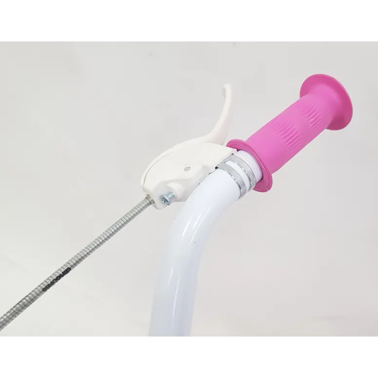 Rowerek Dziecięcy Dziewczęcy 12 Świnka Peppa Bagażnik Kółka Boczne Błotniki