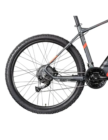 Rower Elektryczny Górski 27,5 Hydraulika 14Ah Aluminium Wspomaganie Tarcze