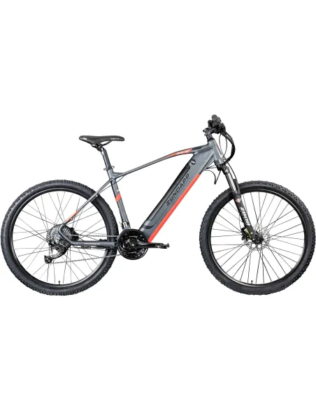 Rower Elektryczny Górski 27,5 Hydraulika 14Ah Aluminium Wspomaganie Tarcze