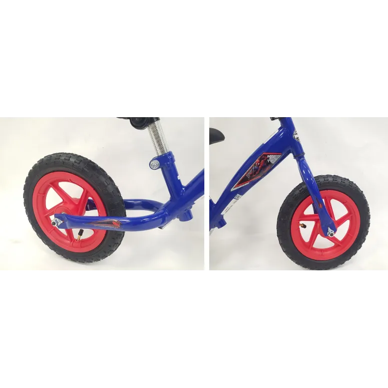 Rowerek Dziecięcy 12 Marvel Spiderman Stalowy Jednobiegowy 2+ lat