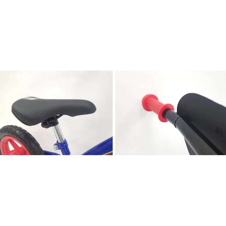 Rowerek Dziecięcy 12 Marvel Spiderman Stalowy Jednobiegowy 2+ lat