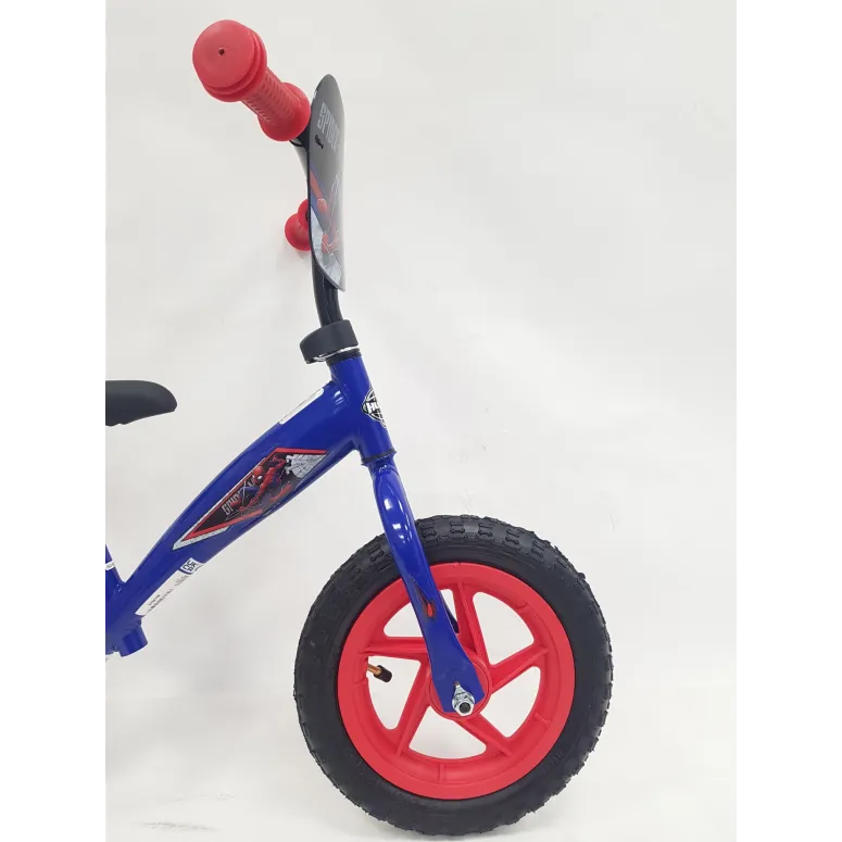 Rowerek Dziecięcy 12 Marvel Spiderman Stalowy Jednobiegowy 2+ lat