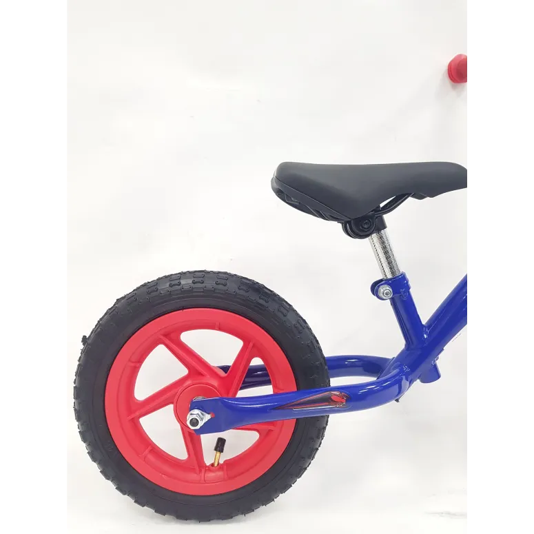 Rowerek Dziecięcy 12 Marvel Spiderman Stalowy Jednobiegowy 2+ lat