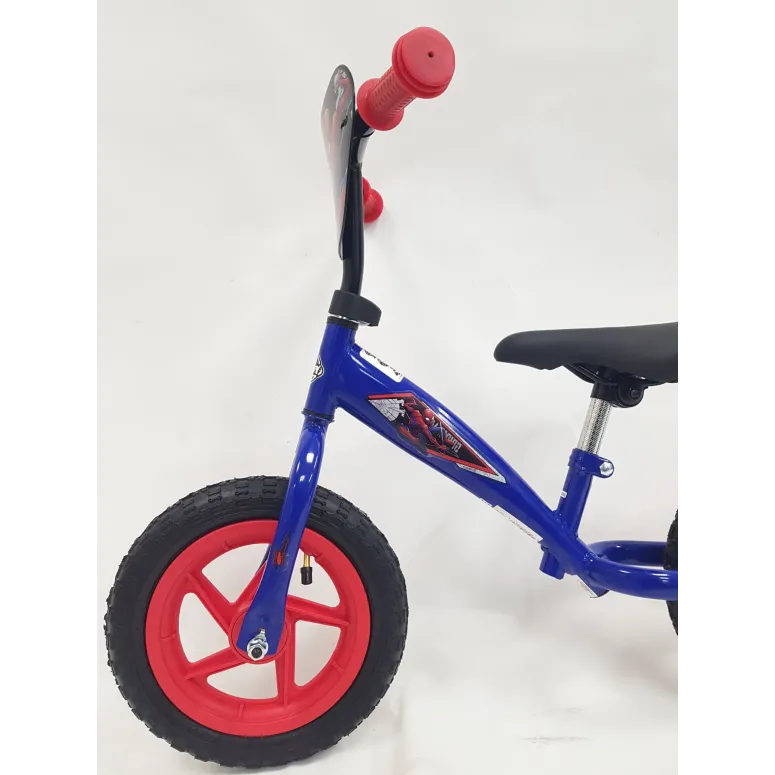 Rowerek Dziecięcy 12 Marvel Spiderman Stalowy Jednobiegowy 2+ lat