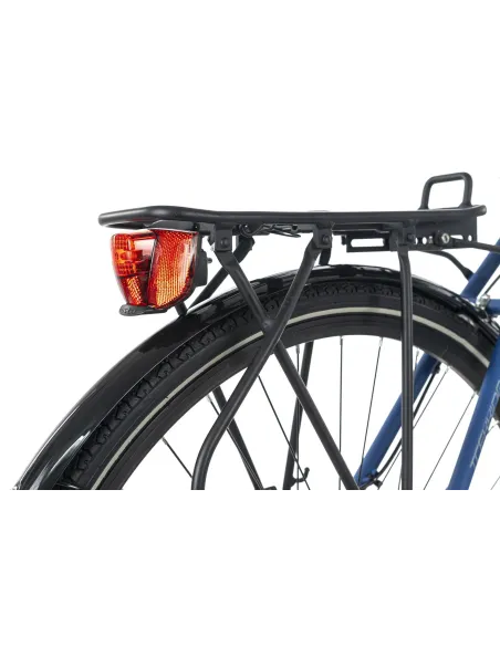 Rower Męski Trekkingowy 28 ALU Tarczowe 21 biegów Bagażnik Światła