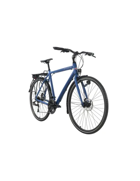 Rower Męski Trekkingowy 28 ALU Tarczowe 21 biegów Bagażnik Światła