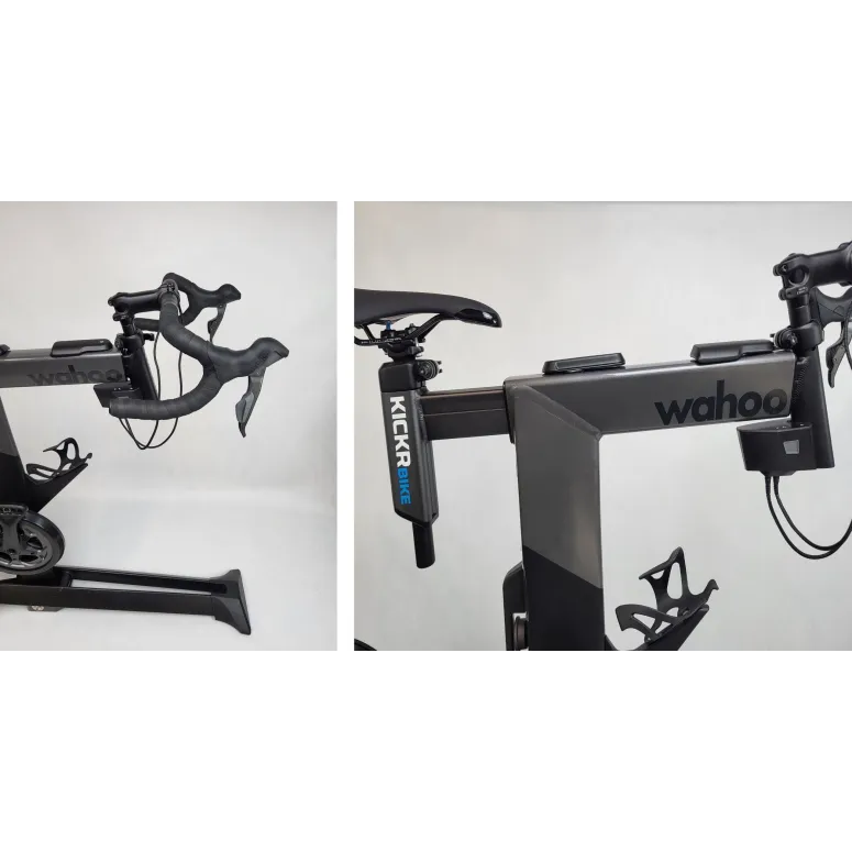 Rower Treningowy Stacjonarny Elektromagnetyczny WAHOO Kickr Bike 2200W BT