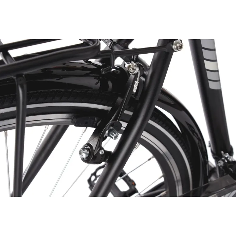 Rower Trekkingowy Męski 28 Dzwonek Bagażnik Światła 21 Biegów Revo Stopka