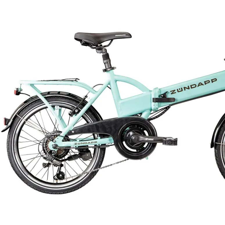 Elektryczny Rower Składany 20 Miejski Aluminiowy Revo Bagaż Składak Stopka