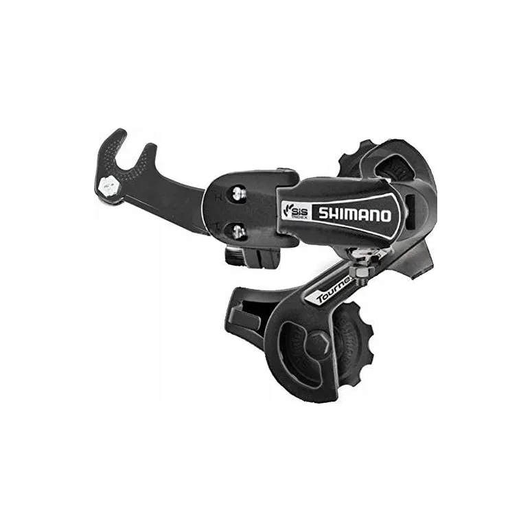 Przerzutka Rowerowa Tylna Shimano Tourney RD-TY21B Krótki Wózek 5/6 Rzędów