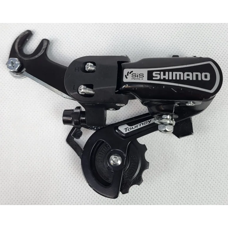 Przerzutka Rowerowa Tylna Shimano Tourney RD-TY21B Krótki Wózek 5/6 Rzędów