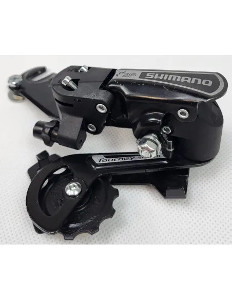 Przerzutka Rowerowa Tylna Shimano Tourney RD-TY21B Krótki Wózek 5/6 Rzędów