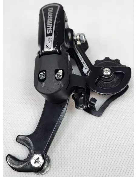 Przerzutka Rowerowa Tylna Shimano Tourney RD-TY21B Krótki Wózek 5/6 Rzędów