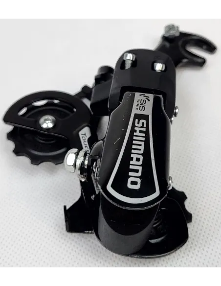 Przerzutka Rowerowa Tylna Shimano Tourney RD-TY21B Krótki Wózek 5/6 Rzędów