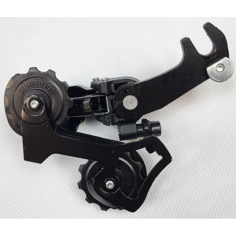 Przerzutka Rowerowa Tylna Shimano Tourney RD-TY21B Krótki Wózek 5/6 Rzędów