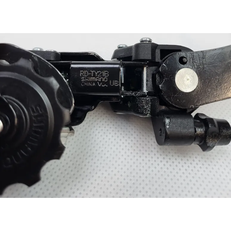 Przerzutka Rowerowa Tylna Shimano Tourney RD-TY21B Krótki Wózek 5/6 Rzędów