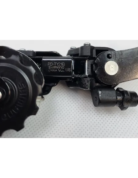Przerzutka Rowerowa Tylna Shimano Tourney RD-TY21B Krótki Wózek 5/6 Rzędów