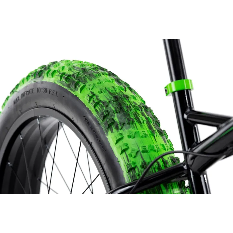 Rower Fatbike Dziecięcy 24 Chłopięcy Grube Opony 6 Biegów Shimano Tarcze