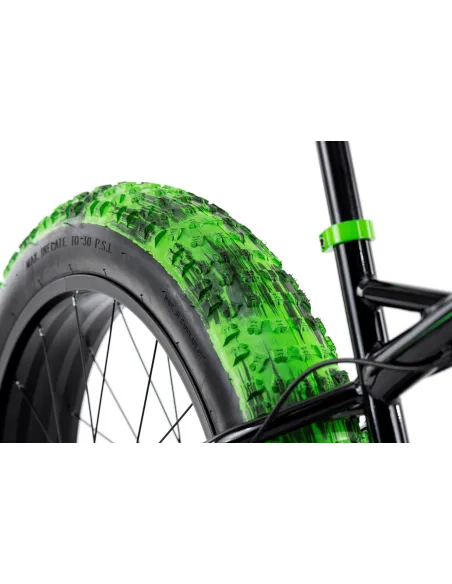 Rower Fatbike Dziecięcy 24 Chłopięcy Grube Opony 6 Biegów Shimano Tarcze