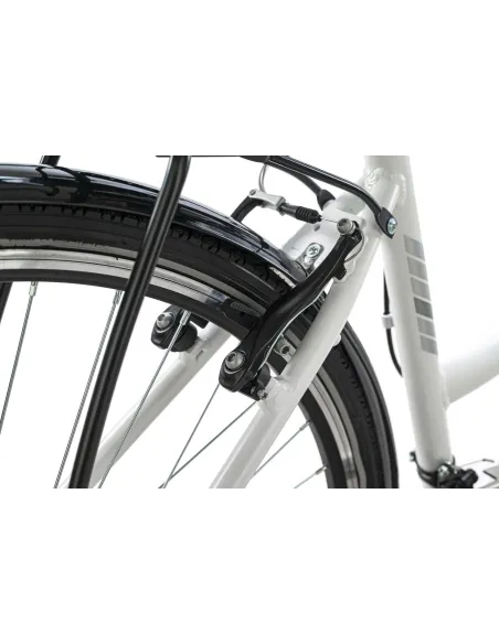 Rower Trekkingowy Damski 28 ALU Revo 21 bieg Błotniki Bagaż Światła Dzwonek