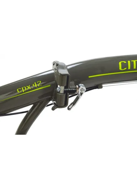 Rower Składany Uniwersalny 20 Miejski Kompaktowy Składak 6 Biegów Stalowy