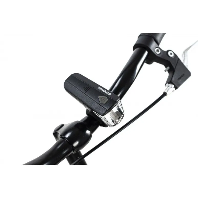 Rower Składany Uniwersalny 20 Miejski Kompaktowy Składak 6 Biegów Stalowy