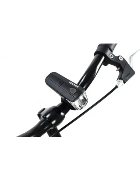 Rower Składany Uniwersalny 20 Miejski Kompaktowy Składak 6 Biegów Stalowy