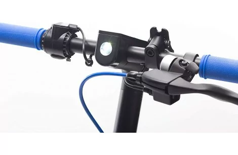 Hulajnoga Elektryczna I-Bike Mono Knots 25 km/h Oświetlenie 350 W 7800 mAh