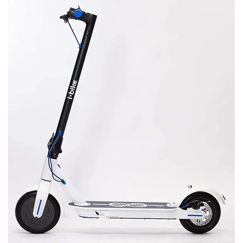 Hulajnoga Elektryczna I-Bike Mono Knots 25 km/h Oświetlenie 350 W 7800 mAh