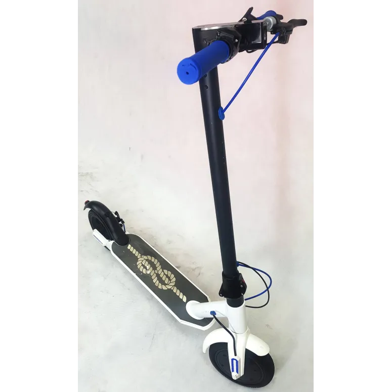 Hulajnoga Elektryczna I-Bike Mono Knots 25 km/h Oświetlenie 350 W 7800 mAh