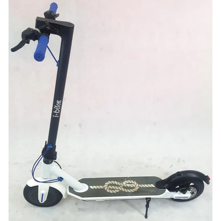 Hulajnoga Elektryczna I-Bike Mono Knots 25 km/h Oświetlenie 350 W 7800 mAh