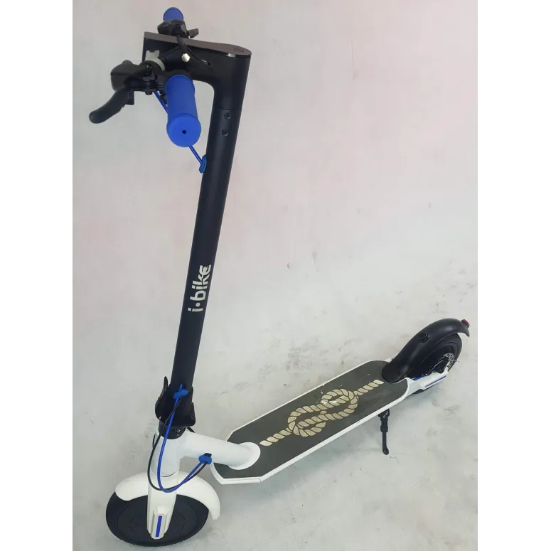 Hulajnoga Elektryczna I-Bike Mono Knots 25 km/h Oświetlenie 350 W 7800 mAh