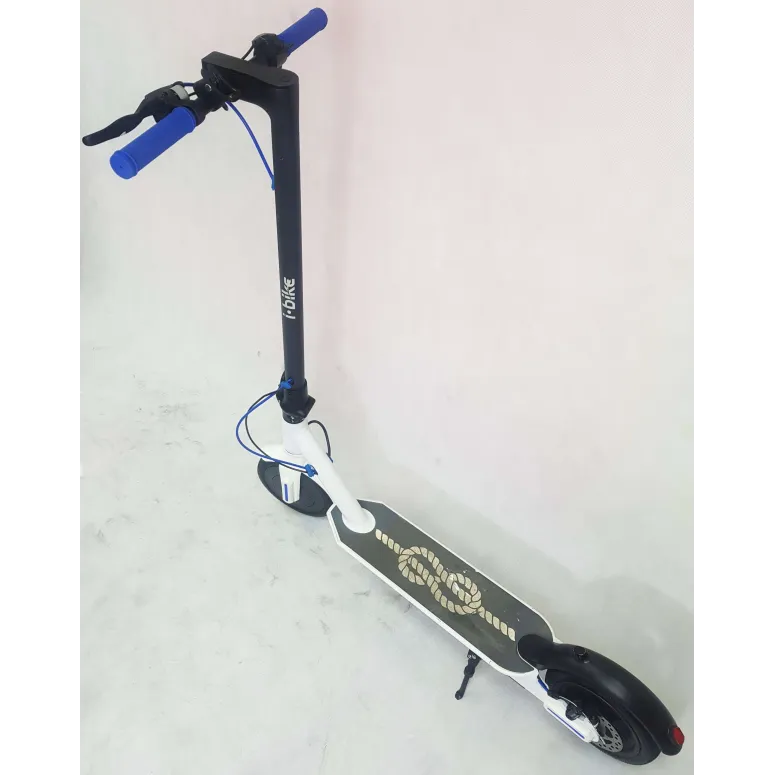 Hulajnoga Elektryczna I-Bike Mono Knots 25 km/h Oświetlenie 350 W 7800 mAh