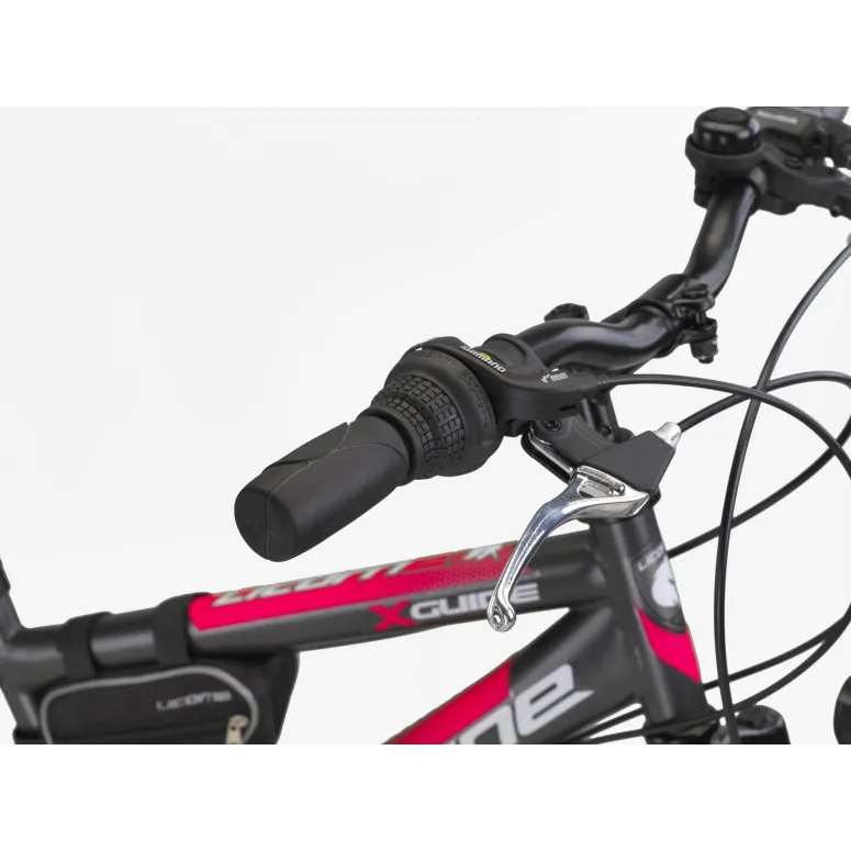 Rower Górski Dziecięcy 20 Dziewczęcy 18 bieg Światła Góral MTB Amortyzator