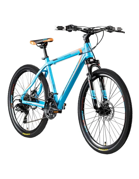 Rower Górski Uniwersalny 26 MTB Revo 21 Biegów Tarcze ALU Dzwonek Góral