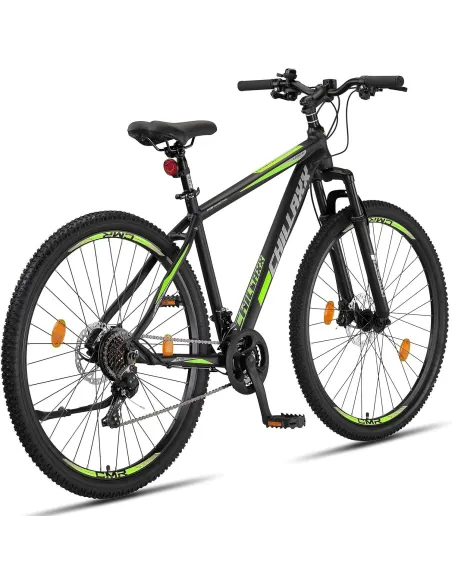 Rower Górski Uniwersalny 29 MTB ALU Tarcze 21 Biegów Cyngle Dzwonek Stopka