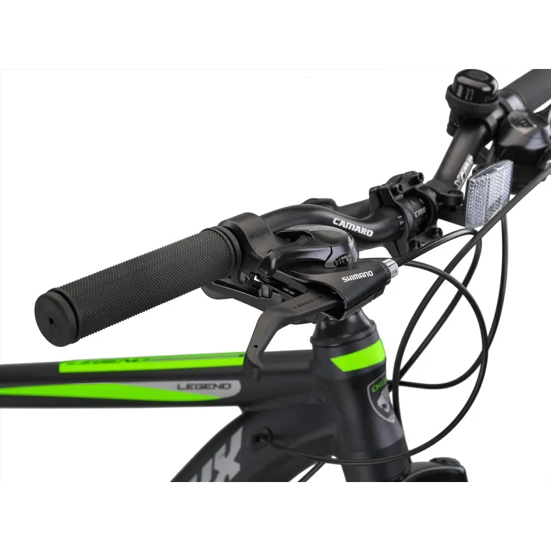 Rower Górski Uniwersalny 29 MTB ALU Tarcze 21 Biegów Cyngle Dzwonek Stopka